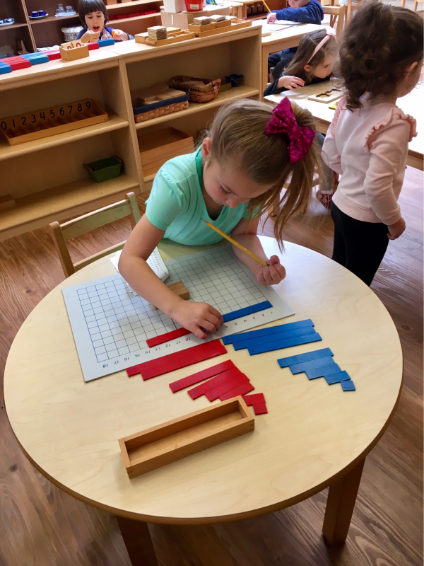 Wisconsin Montessori Mathematics