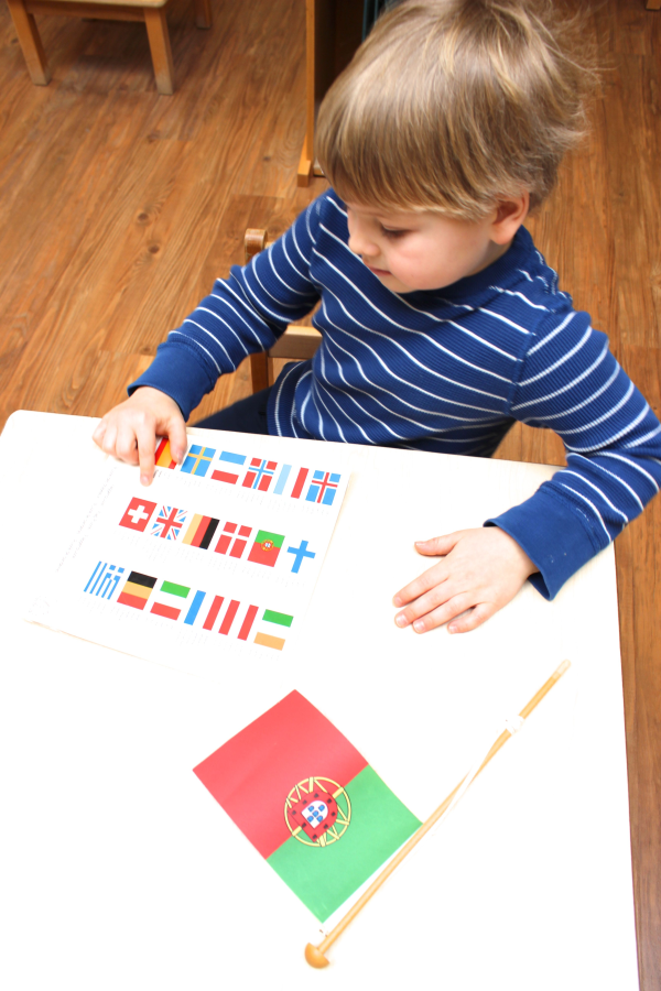 Montessori School Geography